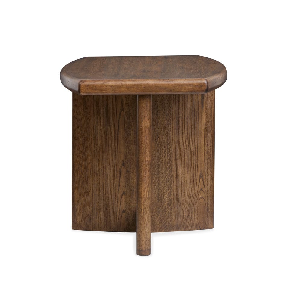 Henry & Mason  -  Faelia Sienna Brown Rectangular End Table  - AFA01160 view 5