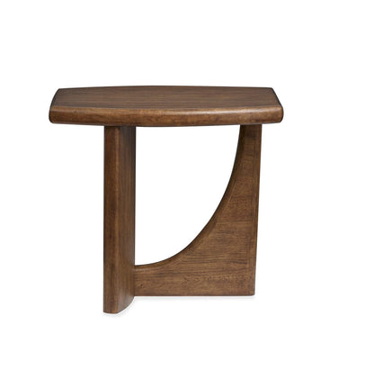 Henry & Mason  -  Faelia Sienna Brown Rectangular End Table  - AFA01160 view 6