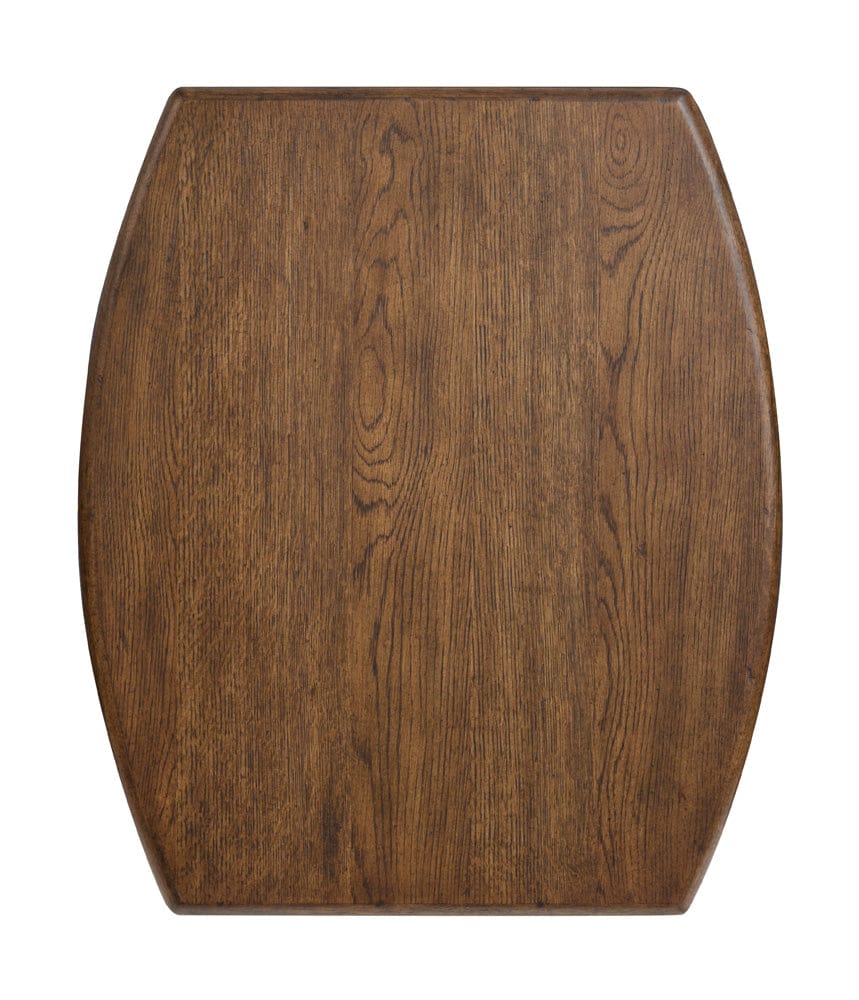 Henry & Mason  -  Faelia Sienna Brown Rectangular End Table  - AFA01160 view 7