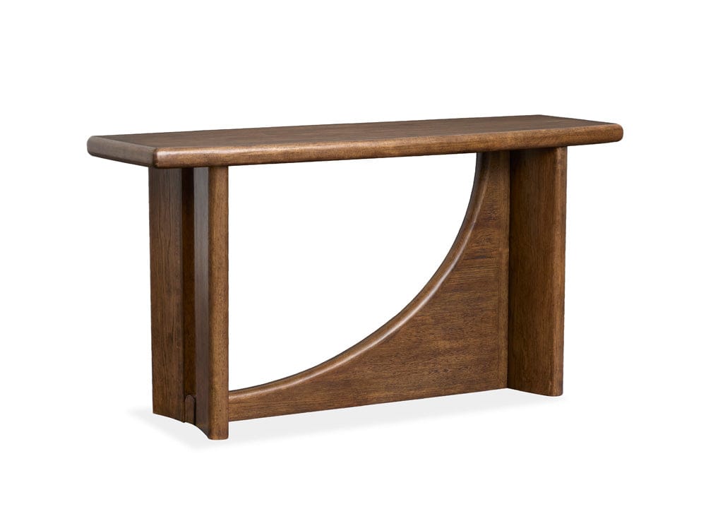 Henry & Mason  -  Faelia Sienna Brown Rectangular Sofa Table  - AFA01161 view 1