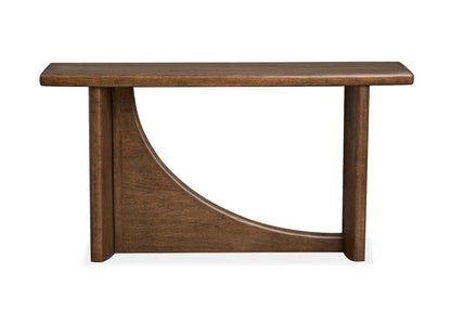 Henry & Mason  -  Faelia Sienna Brown Rectangular Sofa Table  - AFA01161 view 4