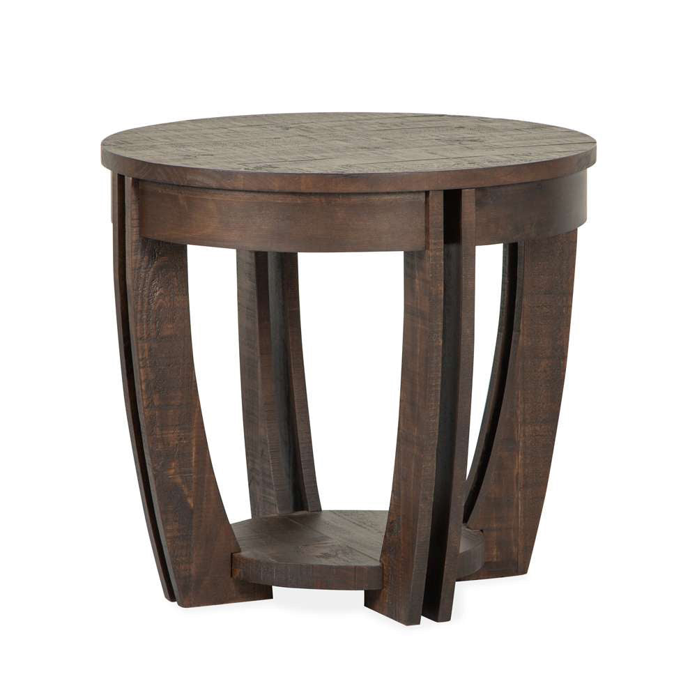 Henry & Mason - Fallowridge Round End Table - AFA00416 view 1