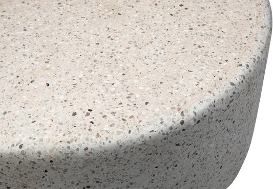 Henry & Mason - Fallson Terrazzo Coffee Table in Off White - DV7150 veiw 2