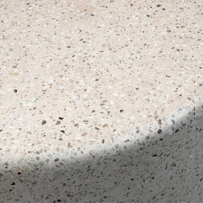 Henry & Mason - Fallson Terrazzo Coffee Table in Off White - DV7150 veiw 3