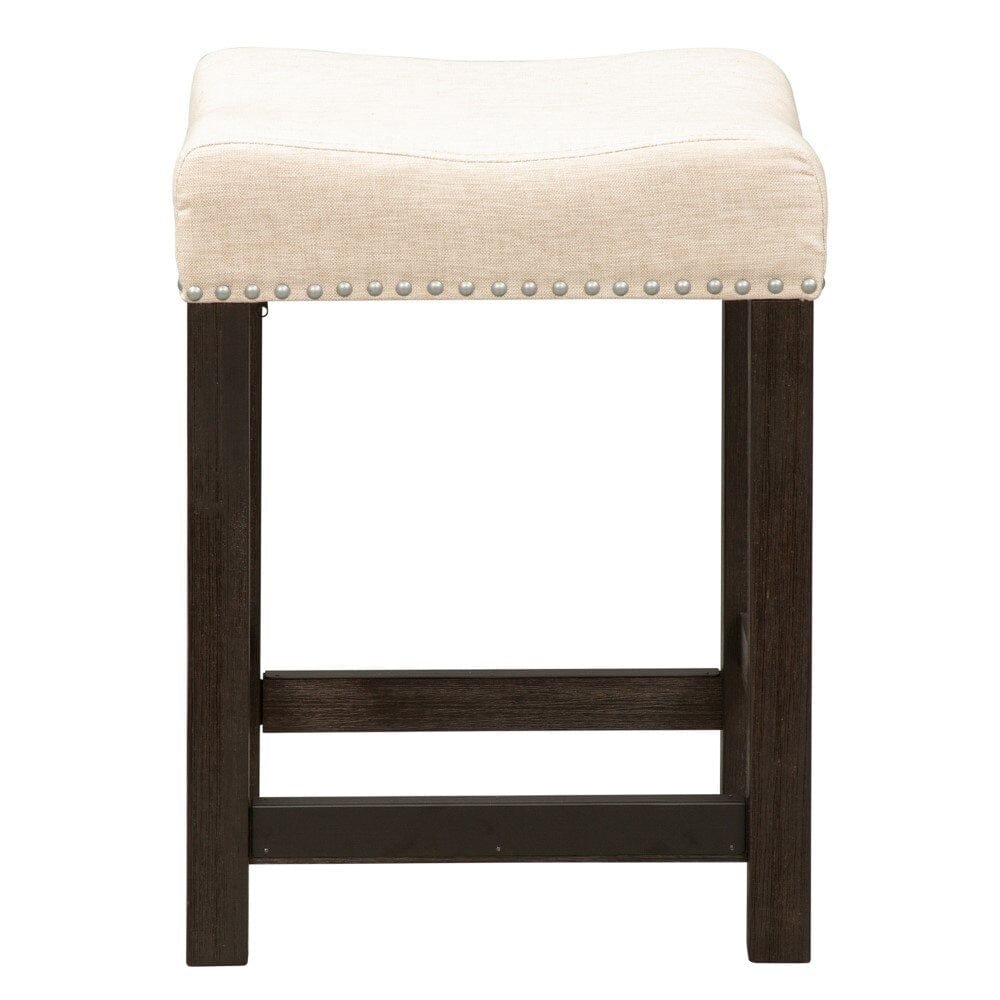 Henry & Mason - Fern River 4 Piece Console Set (1 Console & 3 Stools) in Charcoal & Ash - AFA02702 view 5