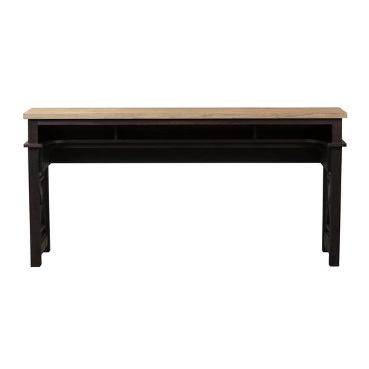 Henry & Mason - Fern River Console Bar Table in Charcoal & Ash - AFA02703 view 1