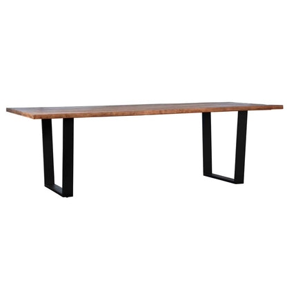 Henry & Mason - Fidelis Acacia and Iron Dining Table - DV7905 veiw 1