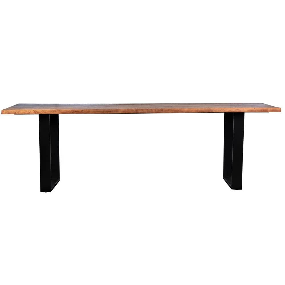 Henry & Mason - Fidelis Acacia and Iron Dining Table - DV7905 veiw 2