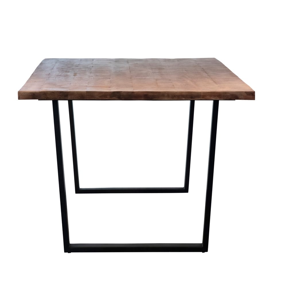 Henry & Mason - Fidelis Acacia and Iron Dining Table - DV7905 veiw 3
