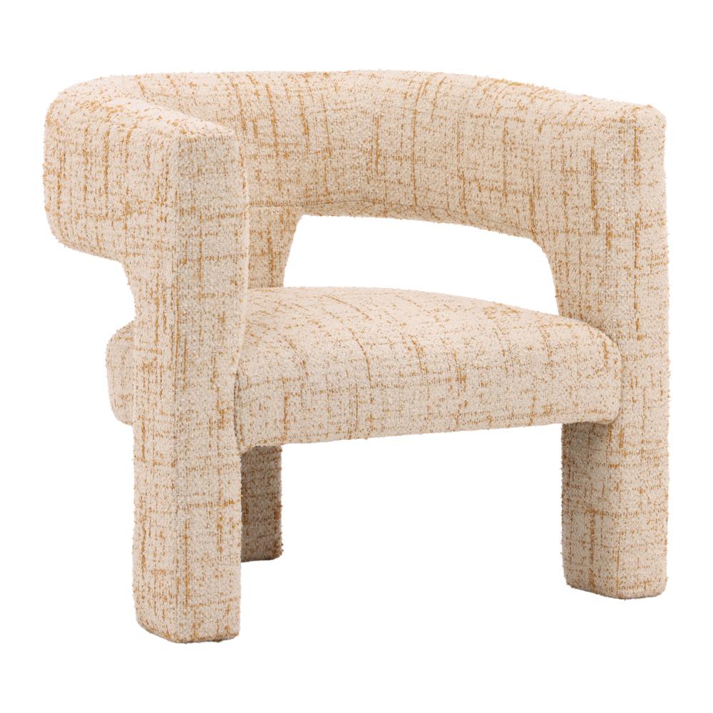 Henry & Mason - Flynn Hardwood Occasional Chair in Ginger Tweed - DV7409 veiw 1