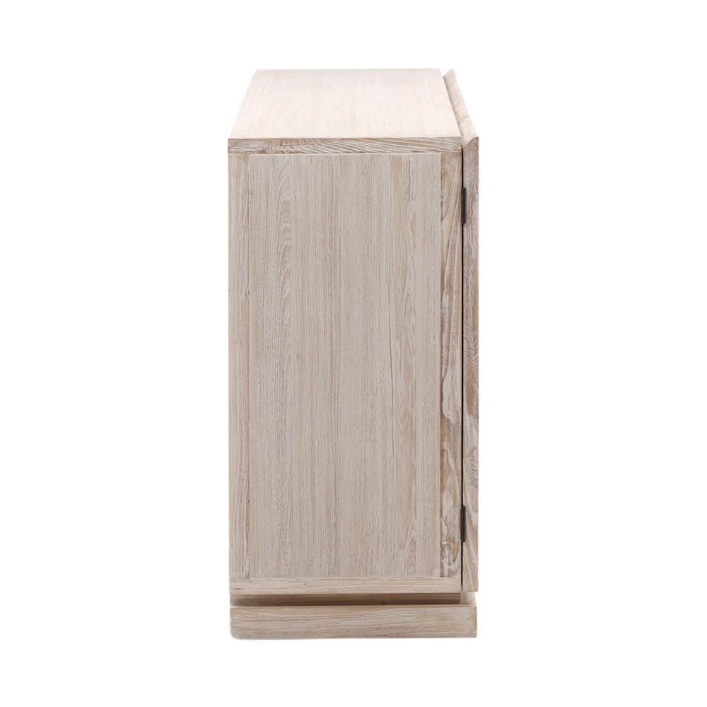 Henry & Mason - Fordd Whitewashed Elm Wood Sideboard - DV7076 veiw 3