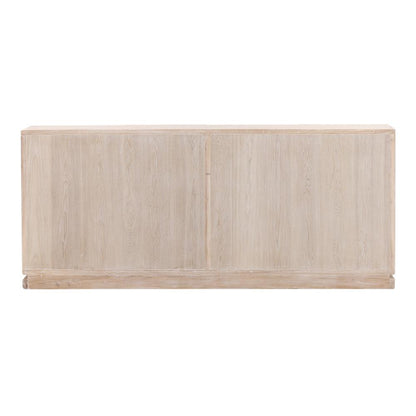 Henry & Mason - Fordd Whitewashed Elm Wood Sideboard - DV7076 veiw 4