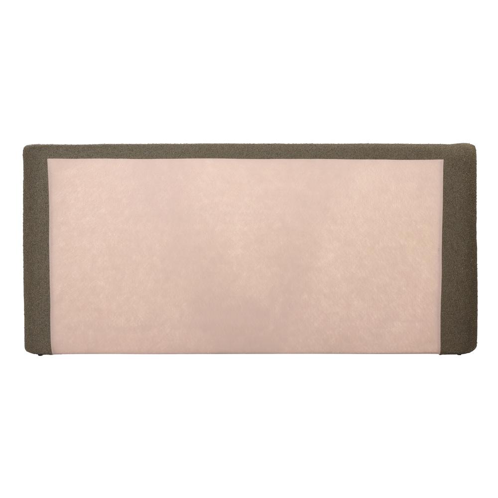 Henry & Mason - Fornell Birchwood Eastern King Bed with Olive Green Boucle Upholstery - DV7348 veiw 4