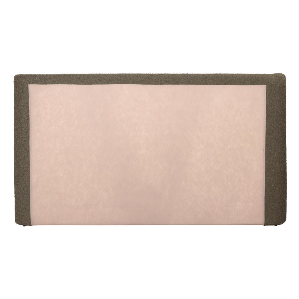 Henry & Mason - Fornell Birchwood Queen Bed with Olive Green Boucle Upholstery - DV7350 veiw 5