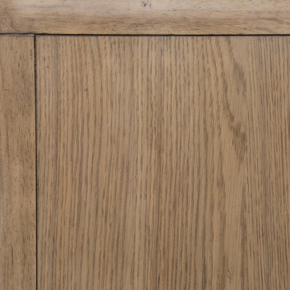 Henry & Mason - Franco Rubberwood Nightstand in Natural Oak Veneer - DV7211 veiw 5