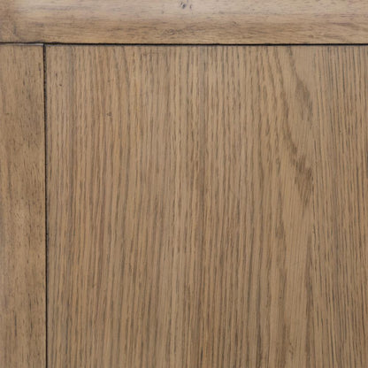 Henry & Mason - Franco Rubberwood Nightstand in Natural Oak Veneer - DV7211 veiw 5