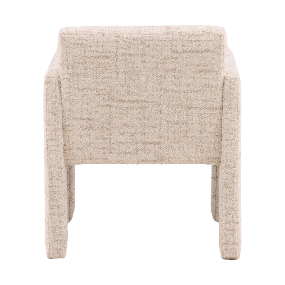 Henry & Mason - Freemont Hardwood Dining Chair in Fog Tweed Fabric - DV7416 veiw 4