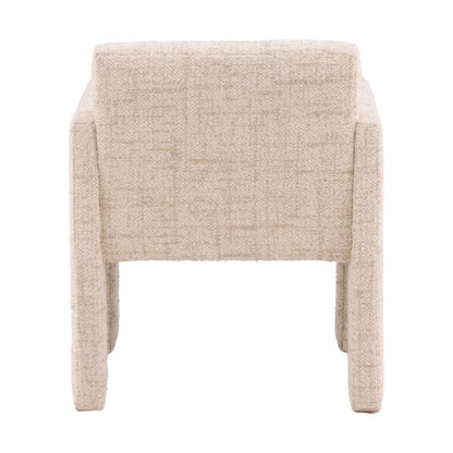Henry & Mason - Freemont Hardwood Dining Chair in Fog Tweed Fabric - DV7416 veiw 4