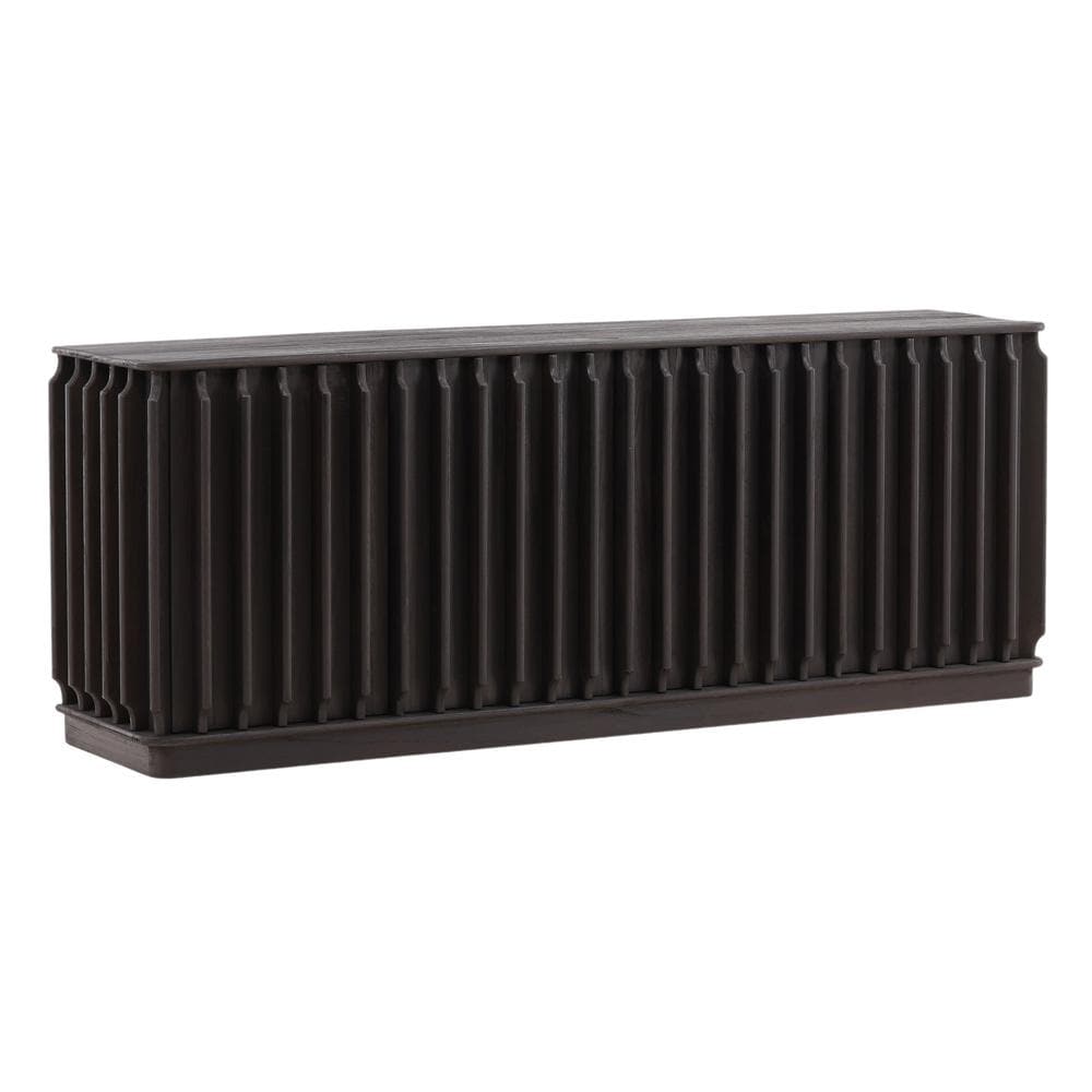 Henry & Mason - Frisk 78.75in Dark Brown Mindi Wood Sideboard - DV7556 veiw 1