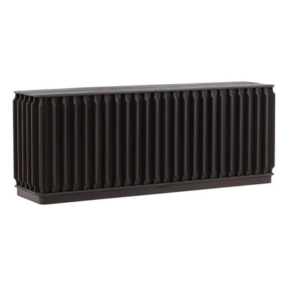 Henry & Mason - Frisk 78.75in Dark Brown Mindi Wood Sideboard - DV7556 veiw 1