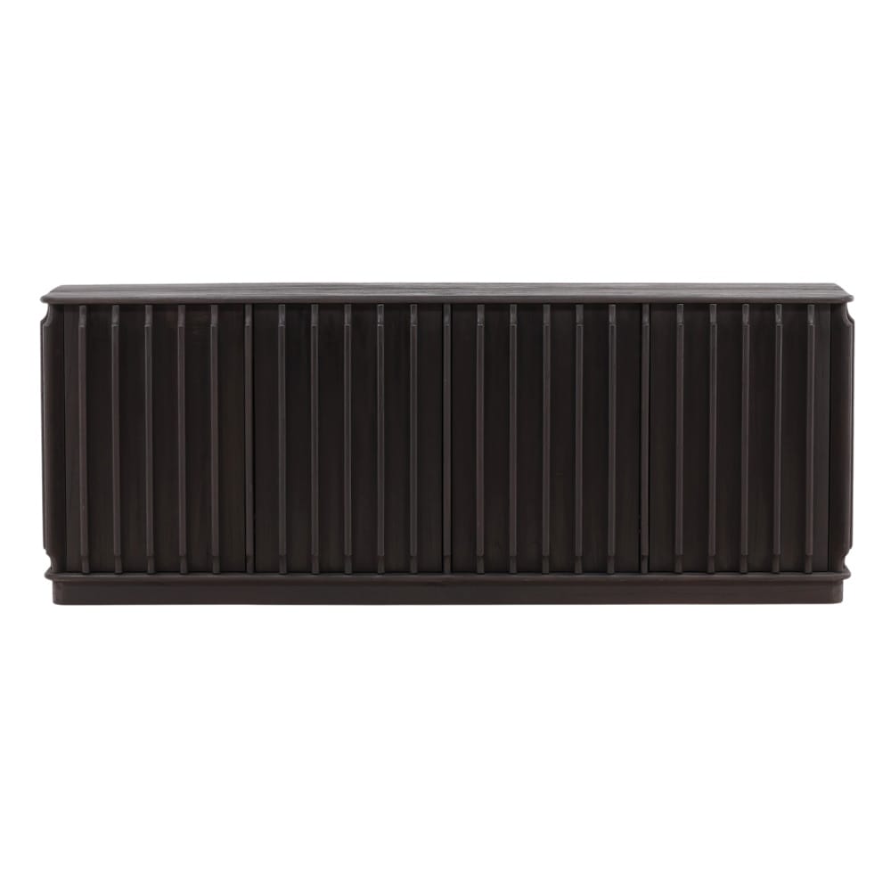 Henry & Mason - Frisk 78.75in Dark Brown Mindi Wood Sideboard - DV7556 veiw 2