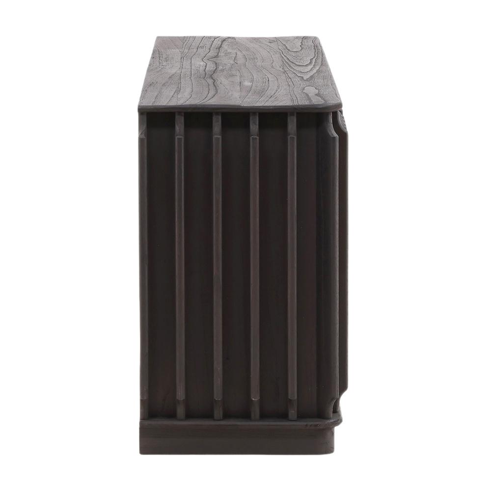 Henry & Mason - Frisk 78.75in Dark Brown Mindi Wood Sideboard - DV7556 veiw 3