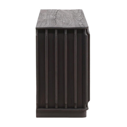 Henry & Mason - Frisk 78.75in Dark Brown Mindi Wood Sideboard - DV7556 veiw 3