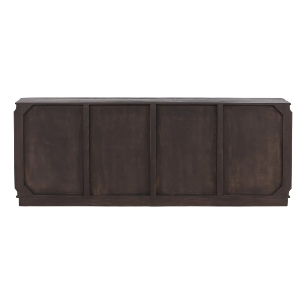 Henry & Mason - Frisk 78.75in Dark Brown Mindi Wood Sideboard - DV7556 veiw 4