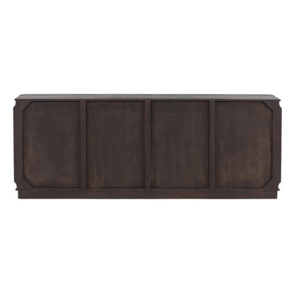 Henry & Mason - Frisk 78.75in Dark Brown Mindi Wood Sideboard - DV7556 veiw 4