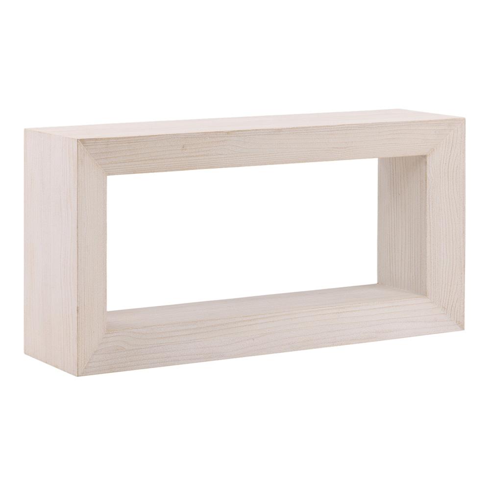 Henry & Mason - Garner 59in Whitewashed Reclaimed Pine Wood Console Table - DV7086 veiw 1