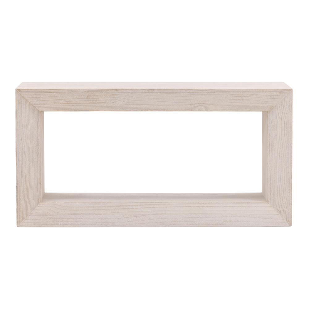 Henry & Mason - Garner 59in Whitewashed Reclaimed Pine Wood Console Table - DV7086 veiw 2
