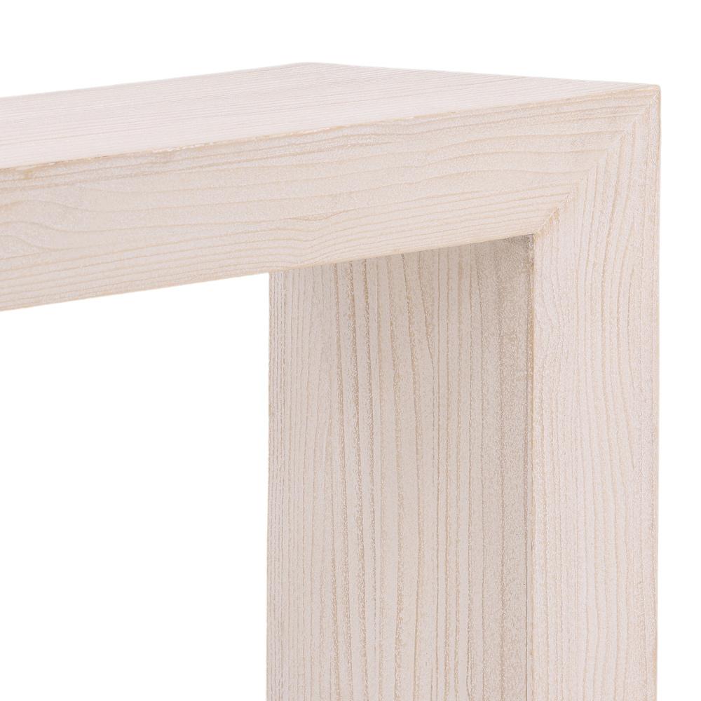 Henry & Mason - Garner 59in Whitewashed Reclaimed Pine Wood Console Table - DV7086 veiw 4