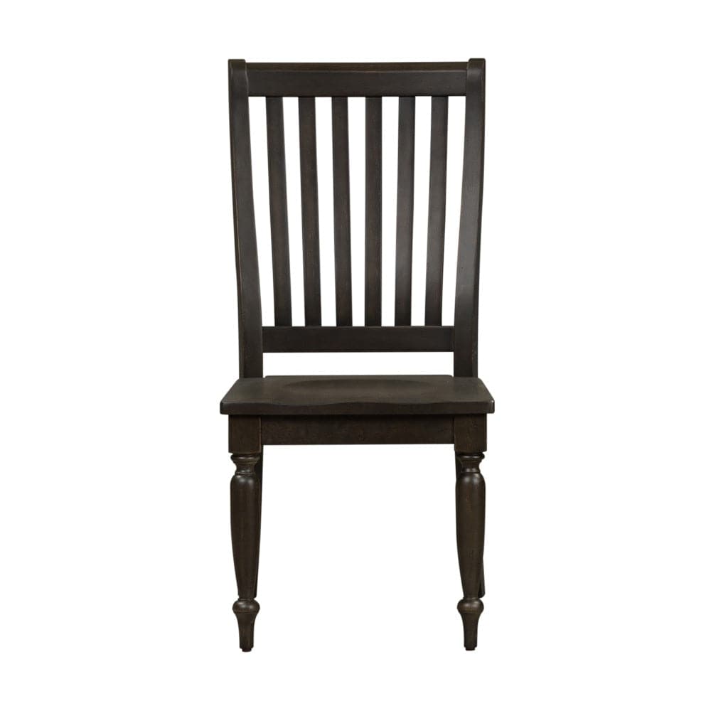 Henry & Mason - Gathering Place 5 Piece Reactangular Table Set in Chalkboard - AFA03932 view 5