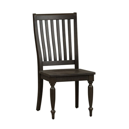 Henry & Mason - Gathering Place 5 Piece Reactangular Table Set in Chalkboard - AFA03932 view 6