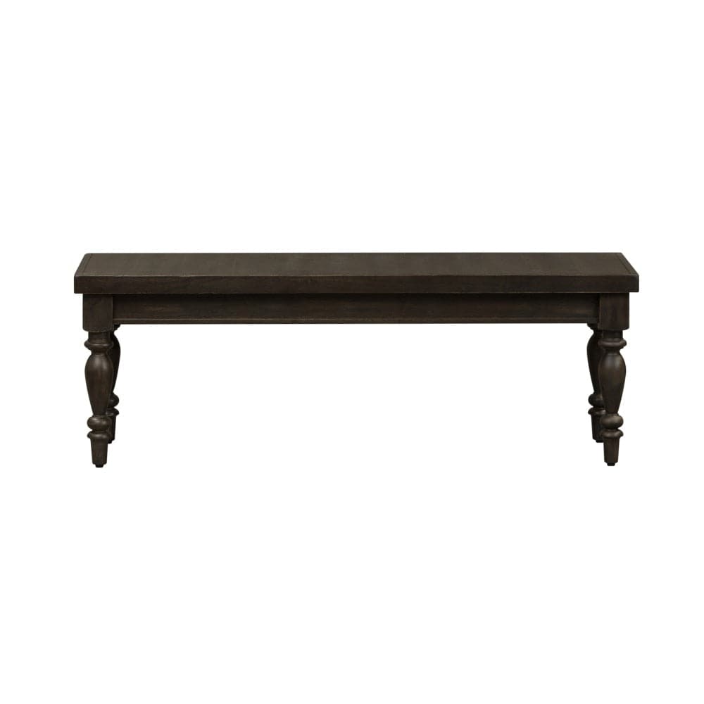Henry & Mason - Gathering Place 6 Piece Rectangular Table Set in Chalkboard - AFA03934 view 9