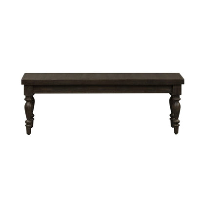 Henry & Mason - Gathering Place 6 Piece Trestle Table Set in Chalkboard - AFA03935 view 9
