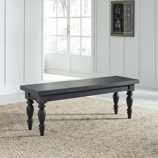 Henry & Mason - Gathering Place Backless Bench (RTA) in Chalkboard - AFA03931 view 1