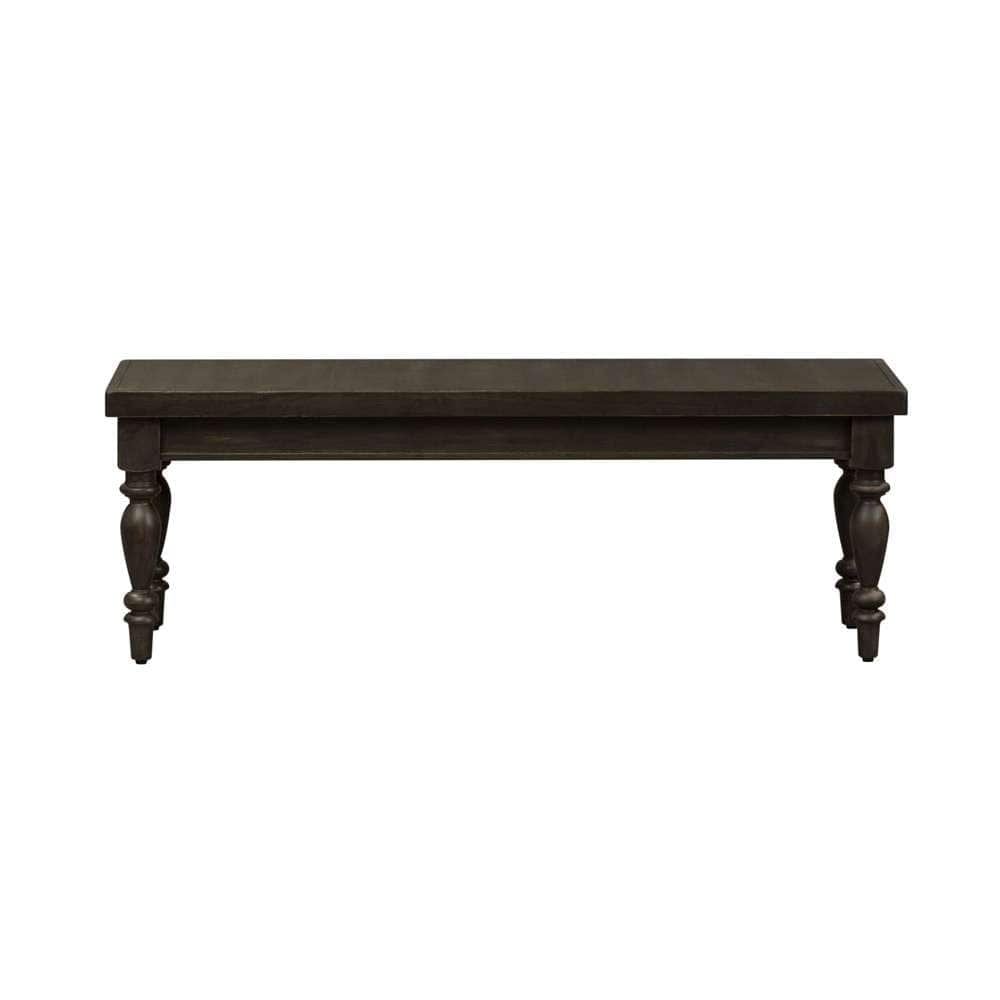 Henry & Mason - Gathering Place Backless Bench (RTA) in Chalkboard - AFA03931 view 3
