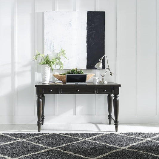 Henry & Mason - Gathering Place Writing Desk in Chalkboard - AFA03940 view 1