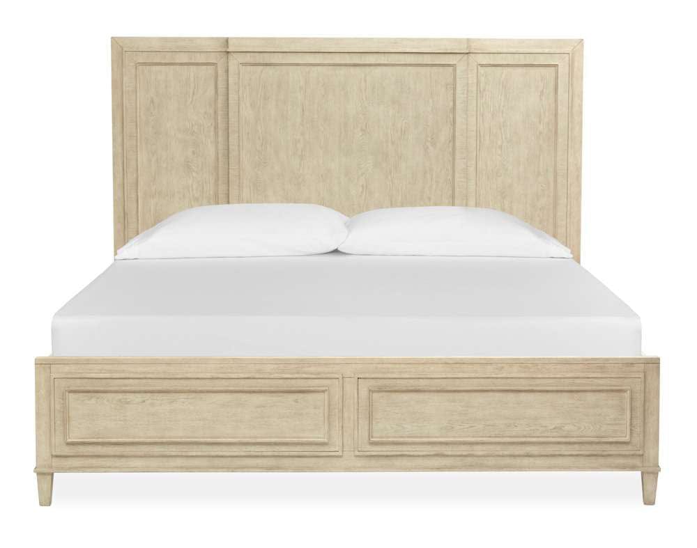 Henry & Mason - Grayford Complete Queen Panel Bed - AFA00543 view 1