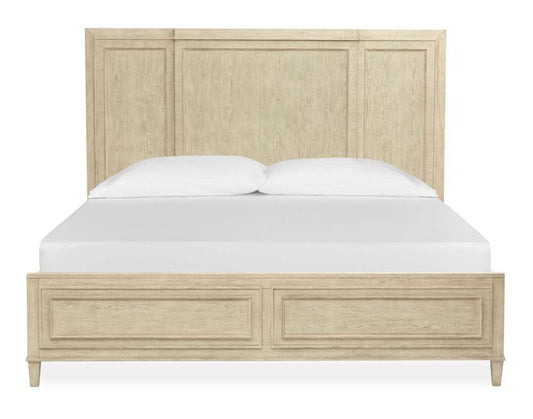 Henry & Mason - Grayford Complete Queen Panel Bed - AFA00543 view 1
