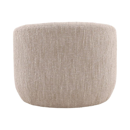 Henry & Mason - Gregor Solid Hardwood Swivel Chair in Beige Textured Boucle Fabric - DV7369 veiw 4