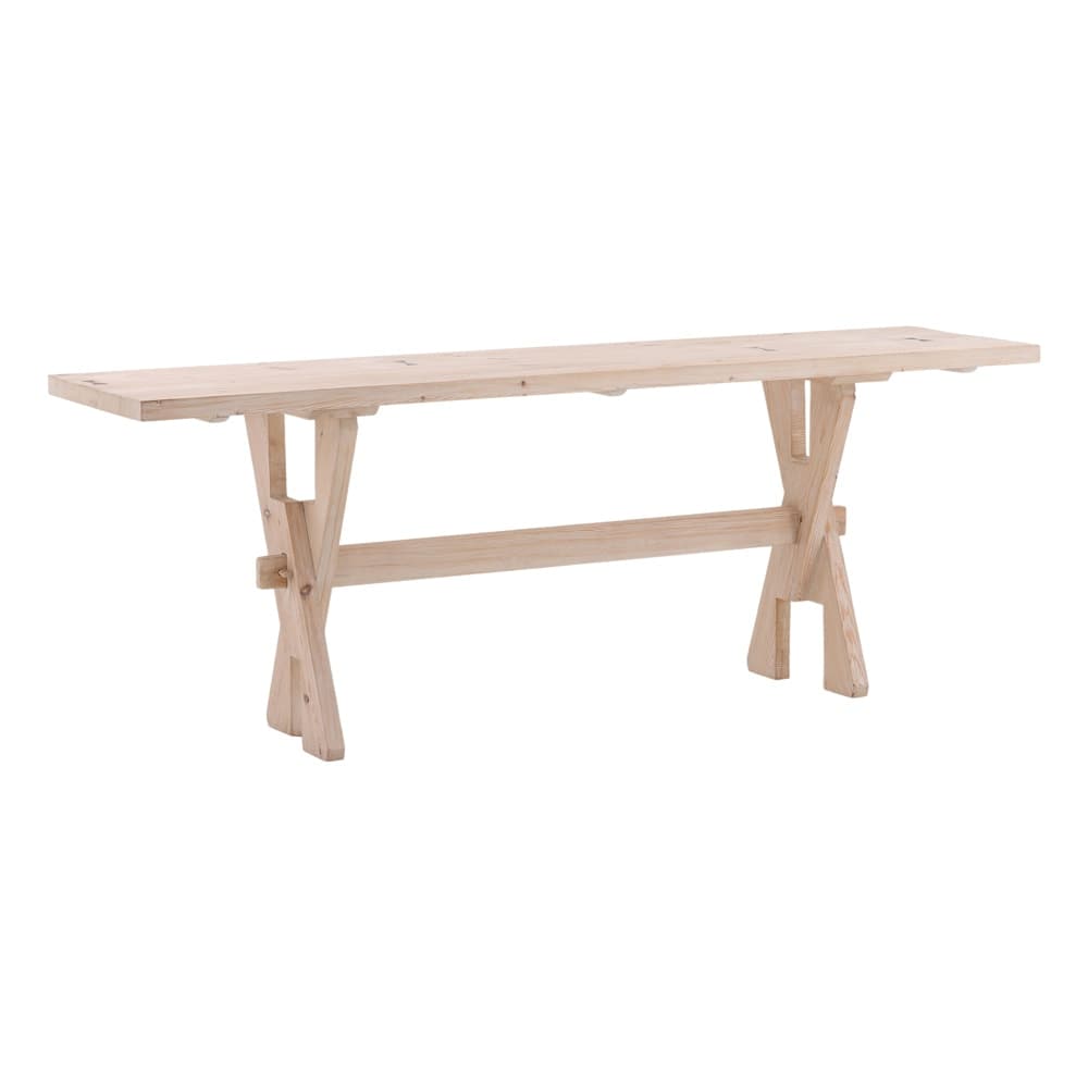 Henry & Mason - Greyson Console Table Gray wash - DV7084 – AFA Stores