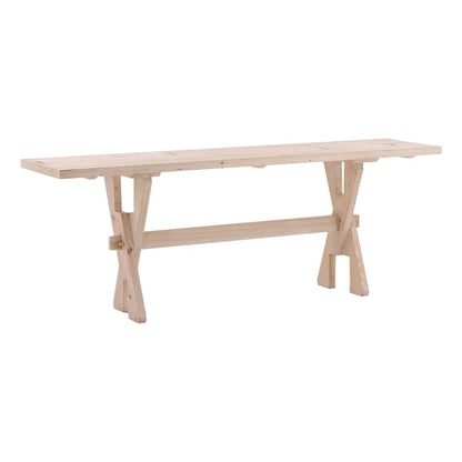 Henry & Mason - Greyson Console Table Gray wash - DV7084 veiw 1