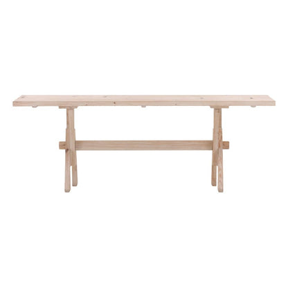 Henry & Mason - Greyson Console Table Gray wash - DV7084 veiw 2