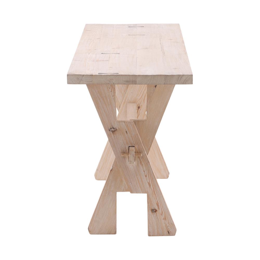 Henry & Mason - Greyson Console Table Gray wash - DV7084 veiw 3