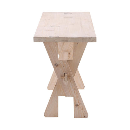 Henry & Mason - Greyson Console Table Gray wash - DV7084 veiw 3
