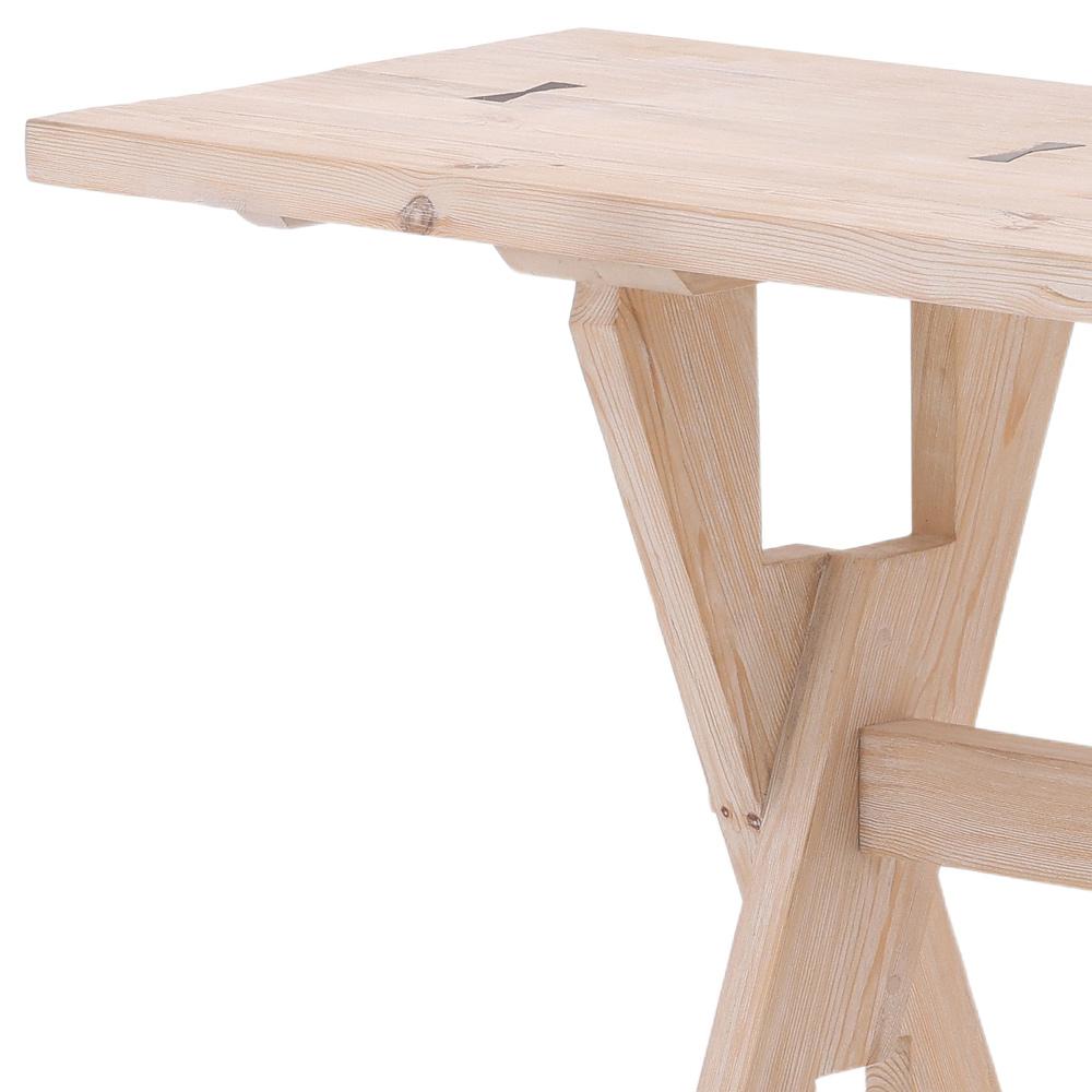Henry & Mason - Greyson Console Table Gray wash - DV7084 veiw 5