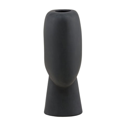 Henry & Mason - Harisha 17in Black Terracotta Vase - DV7423 veiw 5