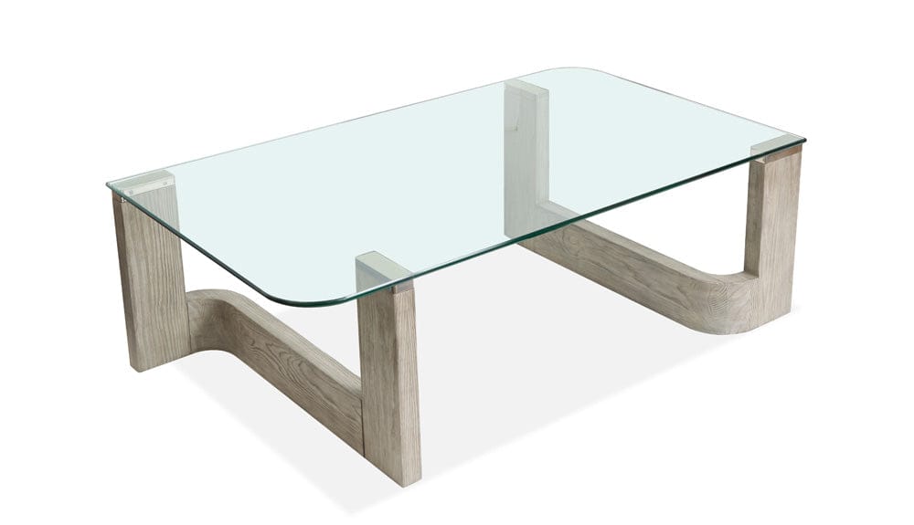 Henry & Mason  -  Harlowe Smokey Pine Rectangular Cocktail Table  - AFA00766 view 2